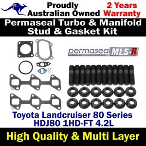 Permaseal MLS-R Turbo Stud & Gasket Kit For Toyota Landcruiser 80 Series 4.2L - Picture 1 of 10