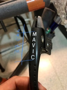 Mavic classic shifters X2 decals sticker adesivi autocollant ステッ - Imagen 1 de 4