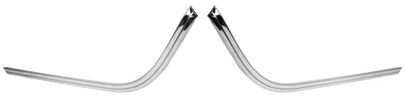 1968 - 72 雪佛兰 El Camino 乙烯基上衣成型 - 一对带夹子全新 Dii — 第 1/1 张图片