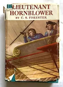 Lieutenant Hornblower by C.S. Forester 1952 Sea Adventures aboard HMS Renoun - Picture 1 of 3