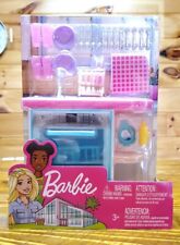 Barbie com Diversos Acessórios de Cozinha para Criar Comida, Brinquedo  Mattel Nunca Usado 65757448