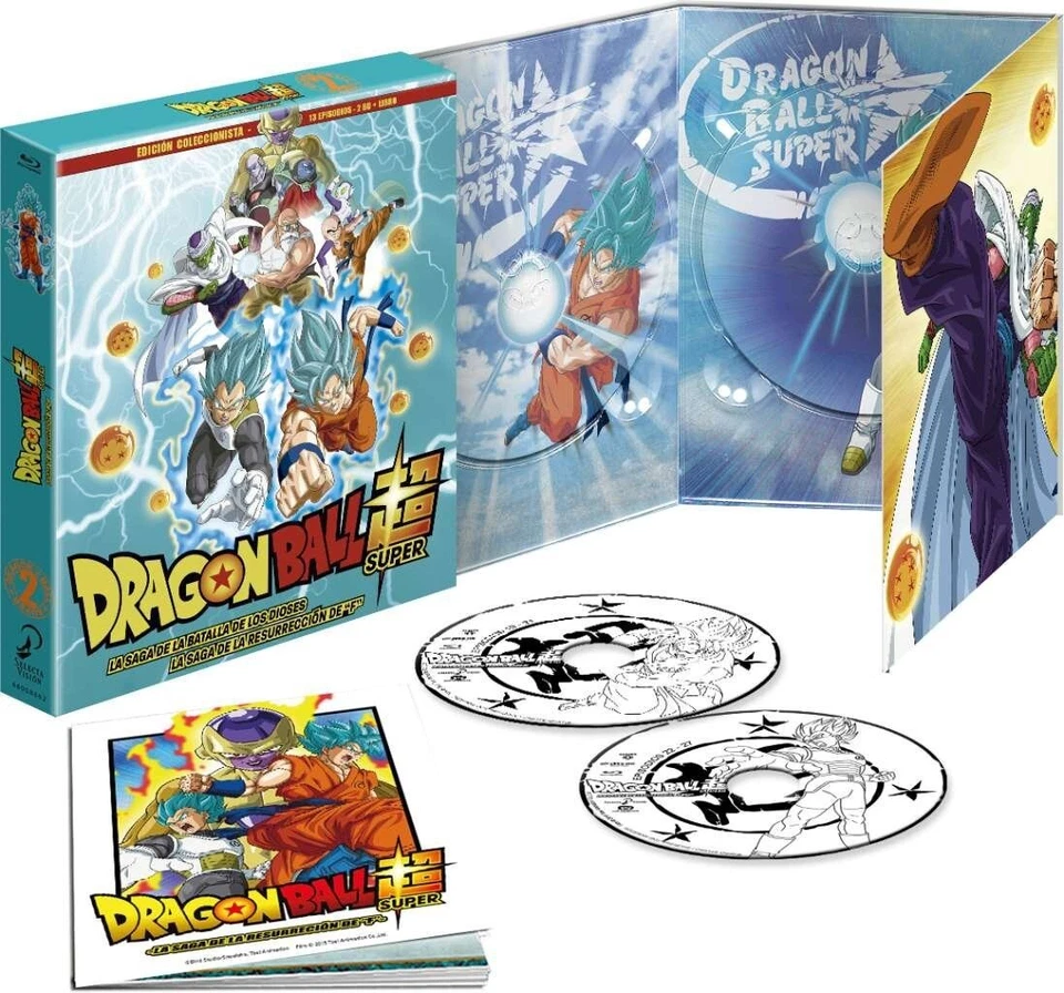 Dragon Ball Super. Box 2. La Saga De La Resurrección De F. Episodios 15 A 27.  B - Bild 1 von 1