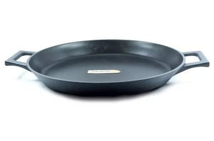 Aluminum Paella Pan  Durable Non Stick, Dark Grey - Picture 1 of 6