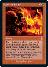 Past in Flames Time Spiral Remastered NM Red Special MAGIC MTG CARD ABUGames