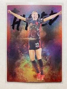 Morgan Weaver 2022 Portland Thorns FC Hyped Parkside NWSL Card