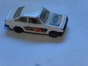 Lesney Matchbox England 1979 Nr. 9 Ford Escort R3200 - Bild 1 von 3