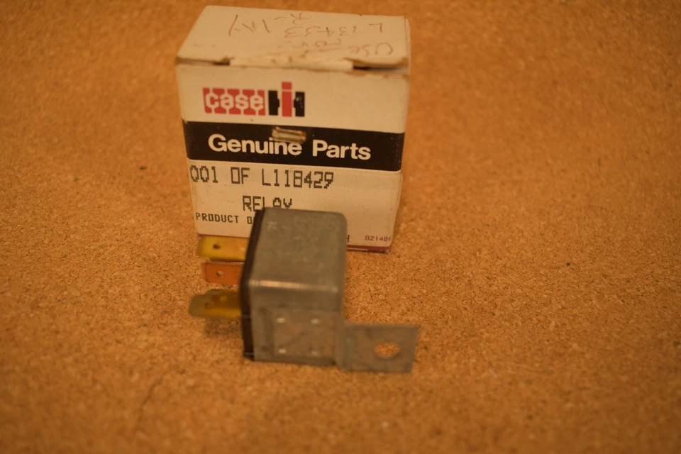 NUEVO Relé Original Case IH L118429 o L13433 Foto 1 de 1
