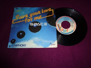 SP SPACE / SAVE YOUR LOVE FOR ME / VOGUE VG 108 FRENCH PRESS DISCO 1978 - Picture 1 of 1