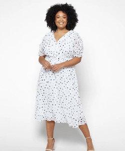 DKNY Short Sleeve Plus Size Dresses for 
