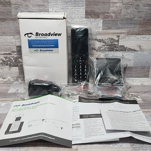 Broadview Networks Cordless Phone and Cradle BVN5 Handset Brand New in Box - Picture 1 of 7