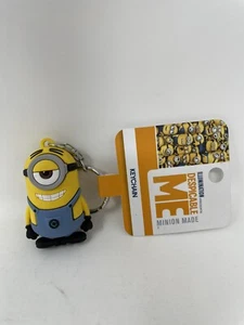 Despicable Me Minion Stuart Keychain Universal Studios Loungefly New w/Tag - Picture 1 of 12