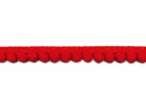 Baby Pom Pom Fringe, 3/8 inch wide -select color-selling by the yard - Picture 1 of 36