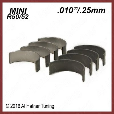 Rod bearing SET (.010"/.25mm) Mini Cooper R50 Base 11 24 7 829 928 - Image 1 of 4