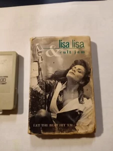 Cassette Lisa Lisa And Cult Jam " Let The Beat Hit 'em " 1991 Sony Entertainment - Picture 1 of 3