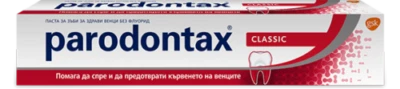 Parodontax Classic Toothpaste Medicine Fluoride Free Stop Bleeding Gum 75 ml