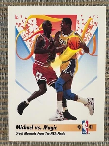 Michael Jordan 1991-92 Skybox #333 Stats NBA Basketball Chicago Bulls - Picture 1 of 2