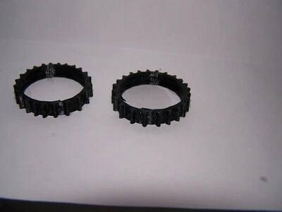 Matchbox bulldozer tracks - Image 1 of 3