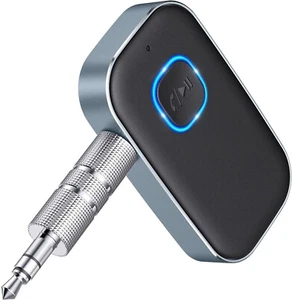 Transmetteur Bluetooth Appel Musique Récepteur Adaptateur AUX pour Casque Voiture iPod - Photo 1/6