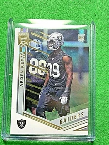 ARDEN KEY PRIZM RC JERSEY #99 SP#/699 OAKLAND RAIDERS RC 2018 Donruss Elite SSP - Picture 1 of 12