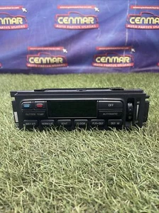 01 - 02 MERCURY GRAND MARQUIS LS A/C HEATER CLIMATE CONTROL P/N 1W7H-19C933-AA - Picture 1 of 7
