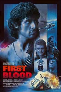 Rambo First Blood Stallone Rich Davies Movie Variant Giclee Print 16x24 NEW - Picture 1 of 1