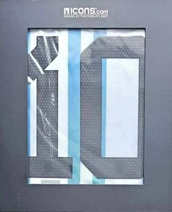 Lionel Messi 10 Argentina World Cup 2022 - Signed Football Shirt | ICONS COA - Picture 1 of 5