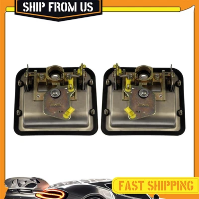 Juego de 2 manijas de puerta exteriores delanteras para Kenworth T300 1995-2002 Foto 1 de 4