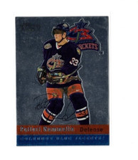 2000-01 Topps Heritage Chrome Petteri Nummelin Parallel Rookie Card #'d 177/555