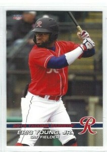 2019 Tacoma Rainiers (Triple A-Seattle Mariners) Eric Young, Jr.