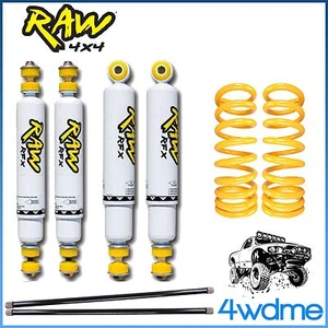 Holden Jackaroo UBS25 26 69 73 F & R Shocks + Torsion + Coil Spring 2" Lift Kit - Picture 1 of 1