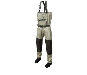 8 Fans Chest Fly Fishing Waders Waterproof Breathable 3 Layer Neoprene. (READ) - Picture 1 of 8