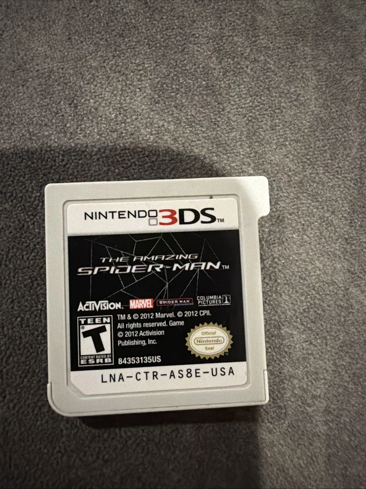Nintendo 3DS the Amazing Spiderman - Imagem 1 de 1