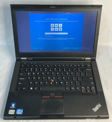 Lenovo Thinkpad T430 14" i5-3360M @2.80Ghz 8GB RAM 500GB HDD - Image 1 of 4