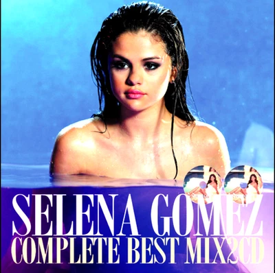 New Selena Gomez Complete Deluxe 2-Disc Set of 46 Best MixCDs From Japan