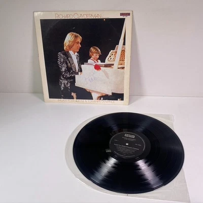 Richard Clayderman Ballade Pour Adeline & Souvenirs 1980 Delphine Promo Vinyl LP - Image 1 of 4