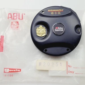 Abu Garcia 20231 Side Plate Cover Black - Ambassadeur Six Reel Part - Picture 1 of 4