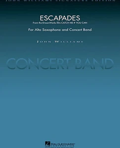 Escapades (from Catch Me If You Can) - for Alto Saxophone and Concert Band - Picture 1 of 1