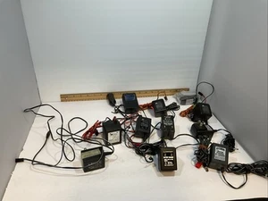 LOT OF 11 R/C Airplane Transmitter Chargers For Cox HobbyZone Spektrum  C&H JR - Picture 1 of 7