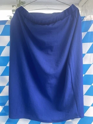 FALDAS MUJER LOVE DOVE DELIRIOUS CASSIE AZUL FALDA LÁPIZ TALLA GRANDE 3XL NUEVAS SIN ETIQUETAS Foto 1 de 4