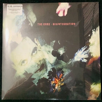 The Cure - Disintegration Vinyl LP New Sealed Record Black Vinyl Reissue 2xLP - Image 1 of 2