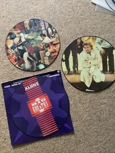 Rock-pop-3 X 12” Picture Pic Disc-collection-lot-bundle-limited - Picture 1 of 8