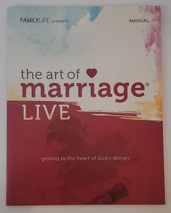 The Art of Marriage Couples Profile Set, Two Manuals Familylife  - Picture 1 of 3