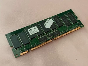 Samsung 256 MB (1x 256 MB) KMM377S3320T2-GL PC-100 100 MHz SDRAM DIMM ECC 3.3V - Bild 1 von 4