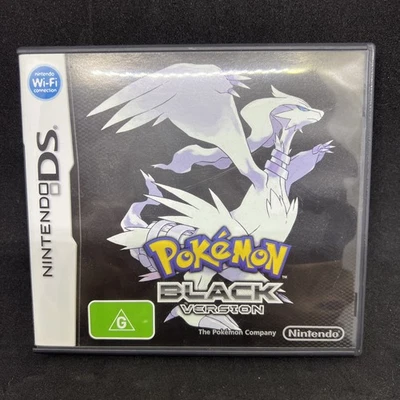Pokémon: Black Version - Complete & Tested with Manual (Nintendo DS, 2011) - Image 1 of 4