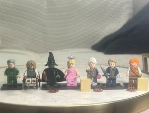 Lego Wicked Characters Custom Printed Minifigure Lot Elphaba Glinda Fyiero - Picture 1 of 2