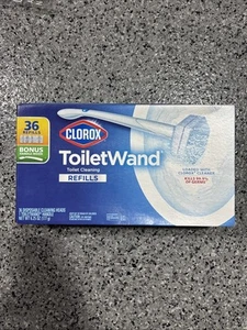 Neu Clorox Toilettenstab Nachfüllpack + Stab - 36 Stück Toilettenstab KOSTENLOSER VERSAND - Bild 1 von 4