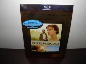Stolz und Vorurteil Blu-ray (2005 Film erschienen auf Blu-ray 26.01.2010) Schutzhülle - Bild 1 von 2