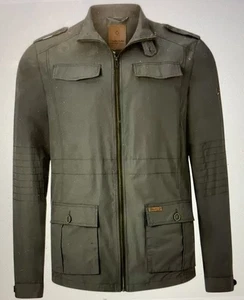 Jacke, Sommerjcke CHARLES COLBY Herren Funktionsjacke oliv Größe XXL - Bild 1 von 4