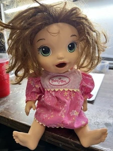BABY ALIVE”So Many Styles Baby”BRUNETTE HAIR Do NOT Know If Sh Works No Acces - Picture 1 of 1