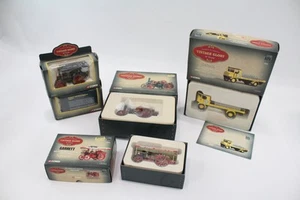 Boxed Matchbox Corgi Vintage Glory Of Steam Diecast Inc Garrett Fowler Etc x 5 - Bild 1 von 9